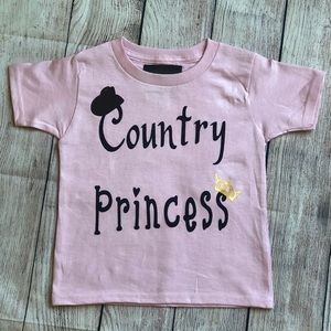 country princess baby onsie/toddler & kid shirt